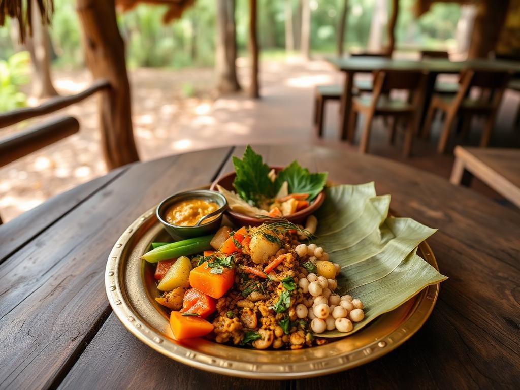 Farm-to-table Odia thali