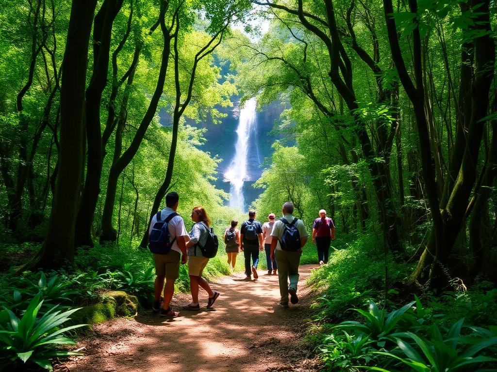 Guided Nature Walks & Treks