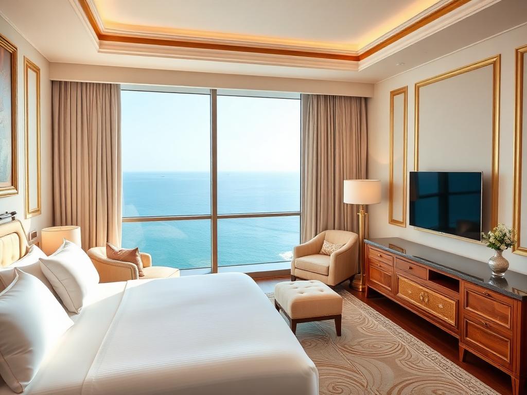 Deluxe Sea View Room concept